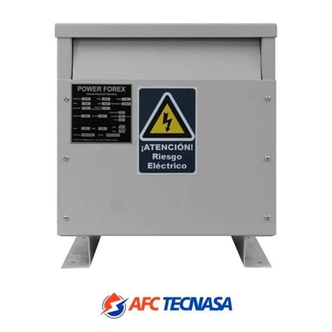 Transformador de Aislamiento Trifásico Torre TRTA33 1KVA 900KVA AFC