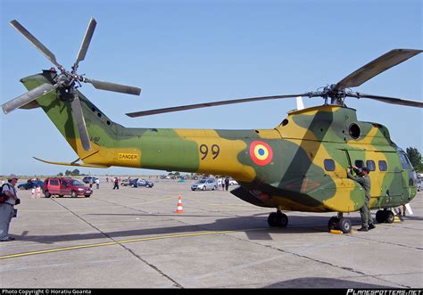 99 Romanian Air Force IAR 330L Puma Photo By Horatiu Goanta ID 194254