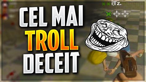 Cel Mai TROLL DECEIT Cu BRIGADA YouTube