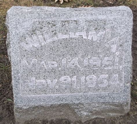 William Ambrose Henderson M Morial Find A Grave