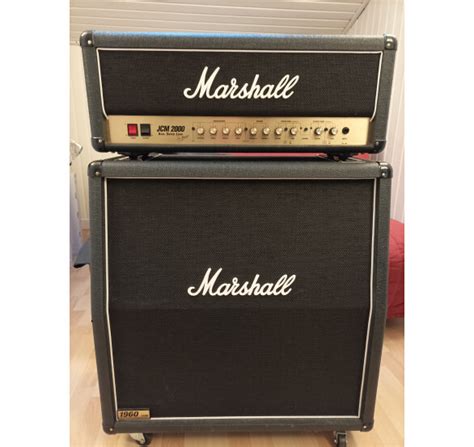 Urgent Stack Marshall Jcm2000 Dsl100 Cab 1960a Rhône Alpes