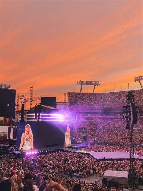 Taylor Swift The Eras Tour Concert Opening Sunset Lover Taylor Swift