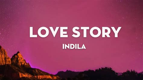 Indila Love Story Lyrics Youtube