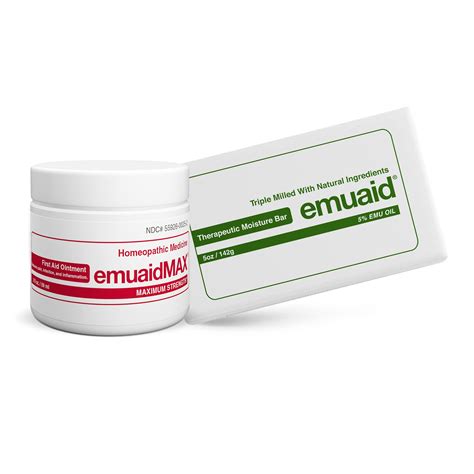 Emuaidemuaidmax Nail Fungus Eradicator Kit Emuaidmax Maximum Strength