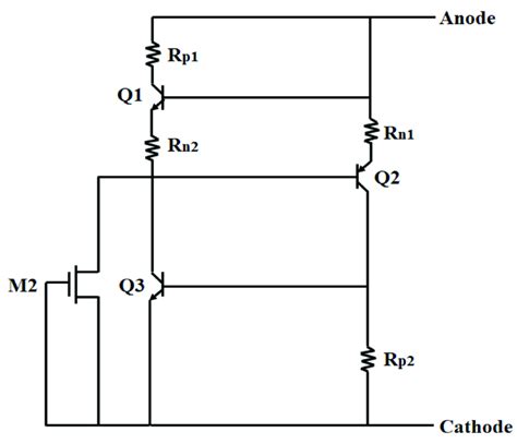 Equivalent Circuit Of Scr Based Esd Protection Structure Download