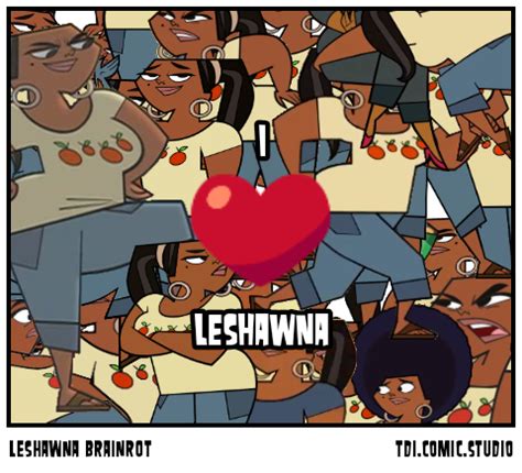 Leshawna Brainrot Comic Studio