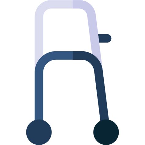 walker basic rounded flat icon
