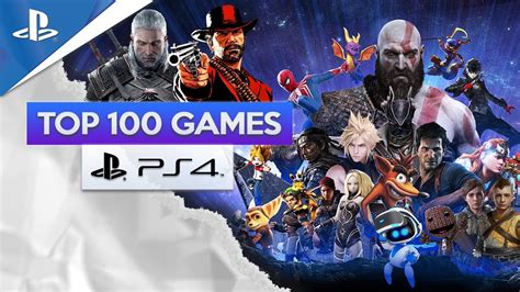 The Greatest 100 Ps4 Games Last 10 Years Youtube