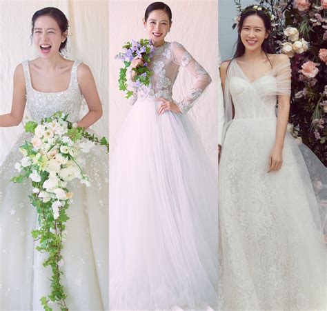 Best Moments From The Son Ye Jin Hyun Bin Wedding Ceremony From The