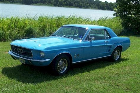 1967 Ford Mustang Colors Archives | Mustang Specs