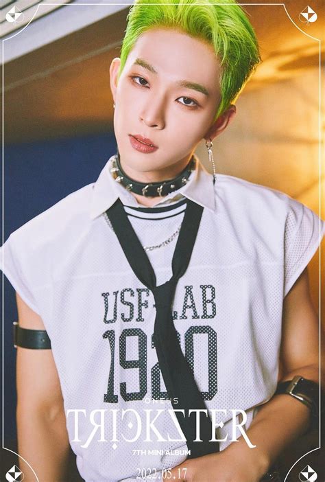 10 K Pop Idols Who Look Minty Fresh In Green Hair Trends All The