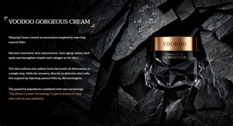 Voodoo Gorgeous Cream - Thailand Best Selling Beauty Products - No.1 ...