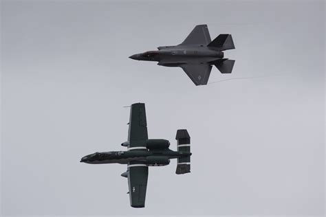 Moody Will Get F-35s to Replace its A-10s, Air Force Says