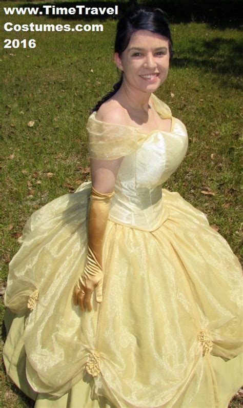 Heidi as "Beauty" | Costume Gown, Belle, Beauty & the Beast Handmade ...