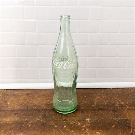 Extra Large 26oz Vintage Coca Cola Bottle Heritage Outfitters