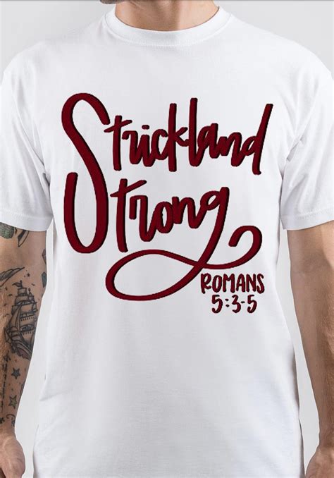 Sean Strickland T-Shirt | Swag Shirts