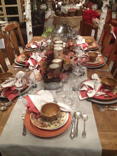 Pottery Barn thanksgiving table | Pottery barn thanksgiving, Pottery ...