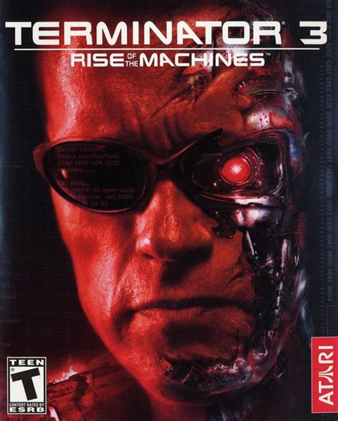 Terminator 3 Rise Of The Machines Gamespot