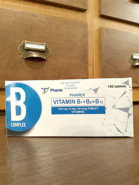 vitamin  vitamin  vitamin  pharex vit  complex mg