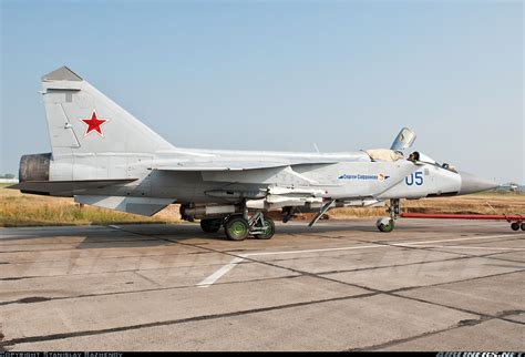 Mikoyan-Gurevich MiG-31 - Russia - Air Force | Aviation Photo #1763915 ...