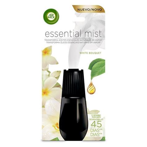 Dopuna za Osvježivač Zraka Air Wick Essential Mist White Bouquet NOV