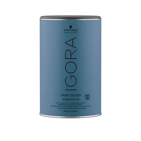 Buy Schwarzkopf Igora Vario Blond Super Plus Lightening Powder G