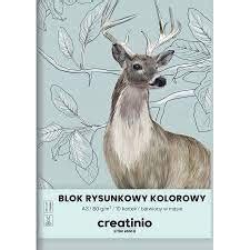 BLOK RYSUNKOWY CREATINIO A3 10 KARTEK KOLOR 13719752008 Allegro Pl