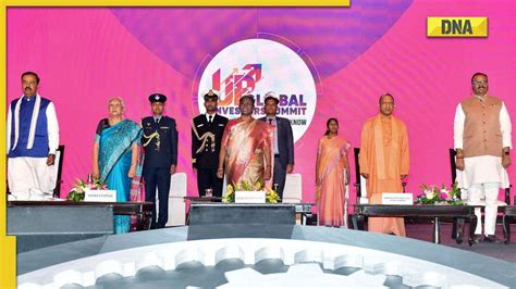 Uttar Pradesh Global Investors Summit 2023 Concludes Receives