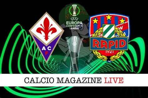 Fiorentina Rapid Vienna 2 0 Diretta Live E Risultato Finale