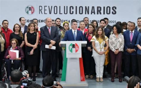 Pri Presenta Acci N De Inconstitucionalidad Contra Segundo Paquete De