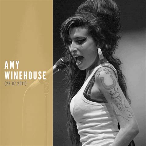 Wspomnienie Rocznica Mierci Amy Winehouse Pogotowie Pogrzebowe