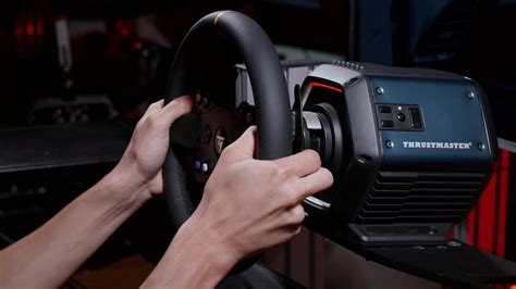 Thrustmaster T Direct Drive Wheelbase Unveiled Bsimracing