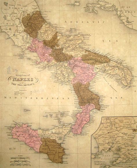 Historical Map Italy Mapsofnet