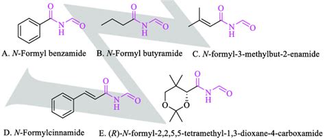 Important N Formyl Amide Precursors For Natural Products Synthesis Download Scientific Diagram