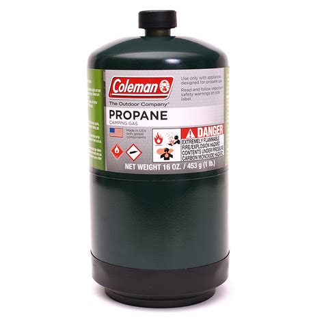 Fuel 1 Lb Propane Canister