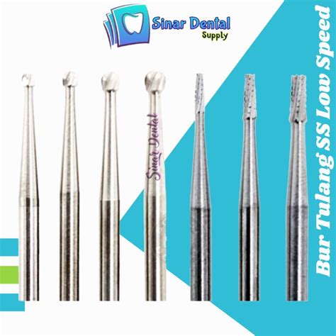 Jual BUR TULANG CARBIDE BUR SS WHITE LOWSPERD Shopee Indonesia