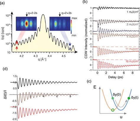 1 Example Of Coherent Phonons Probed By Ultrafast X Ray Diffraction