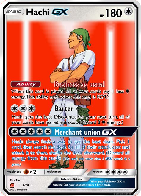 Hachi Gx Card By Skymemes On Deviantart