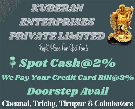 Loan On Credit Card Sundar Nagar At Best Price In Chennai By Kuberan