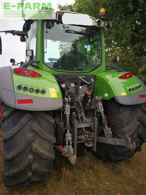 Fendt 718 vario s4 profi plus Ciągnik rolniczy Truck1 ID 7729114