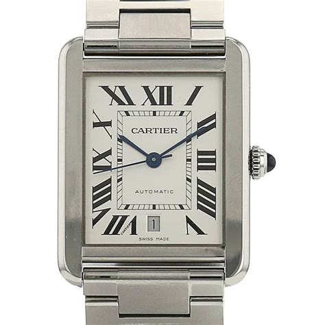 Orologio Da Polso Cartier Tank Solo Collector Square