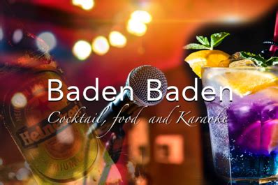 Baden Korean American Karaoke Restaurant Menu In Annandale Virginia USA