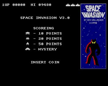 Space Invasion v3.0 Images - LaunchBox Games Database