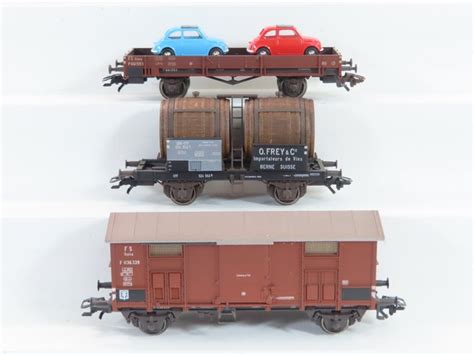 M Rklin H Coffret De Wagon De Marchandises Catawiki