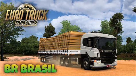 Euro Truck Simulator 2 1 43 Conhecendo O MAPA BR BRASIL O Mapa Esta