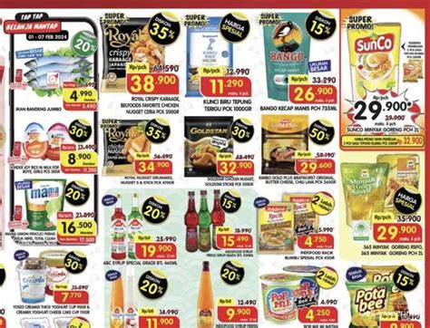 Katalog Promo Superindo Hari Ini Minggu 4 Februari 2024 Gentle Gen