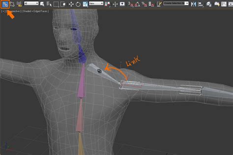 Complete Human Character Rig In 3D Studio Max, Part 1