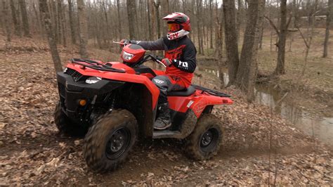 2019 Suzuki KingQuad 500 Test Review WITH VIDEO