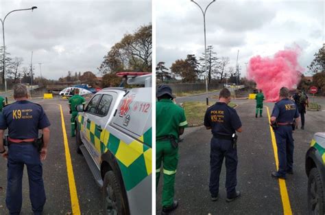 Boksburg Explosion Authorities Sweeping The Scene For Body Parts