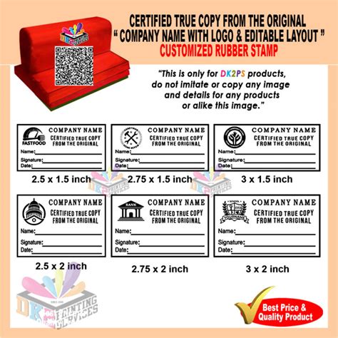 CERTIFIED TRUE COPY FROM THE ORIGINAL COMPANY NAME WITH LOGO